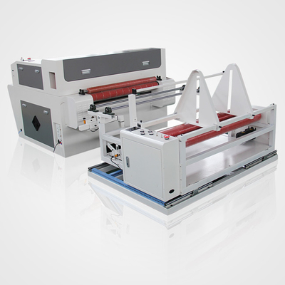 آلة قطع الليزر CNC CO2 للليزر لعلامة قماش القماش التلقائي التلقائي