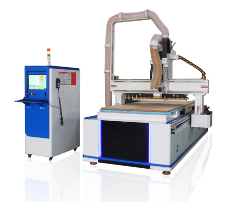 5.5kw-9kw CNC آلة النجارة 1300x2500mm لرغوة الألومنيوم البلاستيكية