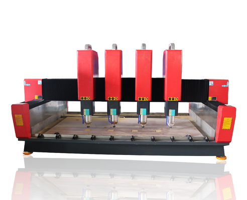 1800 * 2500mm CNC راوتر آلة متعددة رؤساء آلة الخشب راوتر